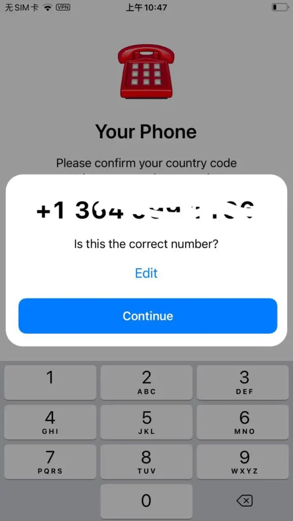 Google Voice号码注册Telegram电报最新图文教程 3 continue