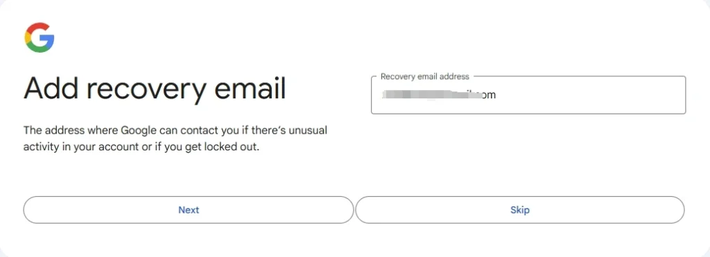 最新 Gmail 注册指南:中国+86手机号也可以轻松注册gmail谷歌邮箱账号 14 create google account 7