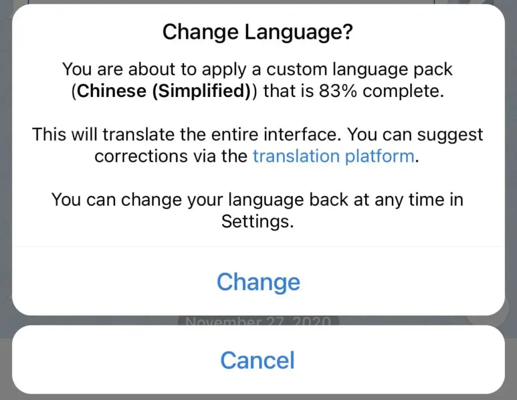 Telegram 电报新手教程(下载、注册以及使用)看这一篇就够了! 2 telegram install chinese