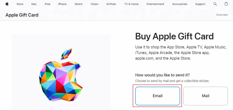 buy apple gift card
